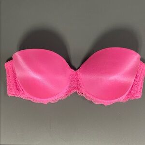 Victoria’s Secret Pink Strapless Push-Up Bra